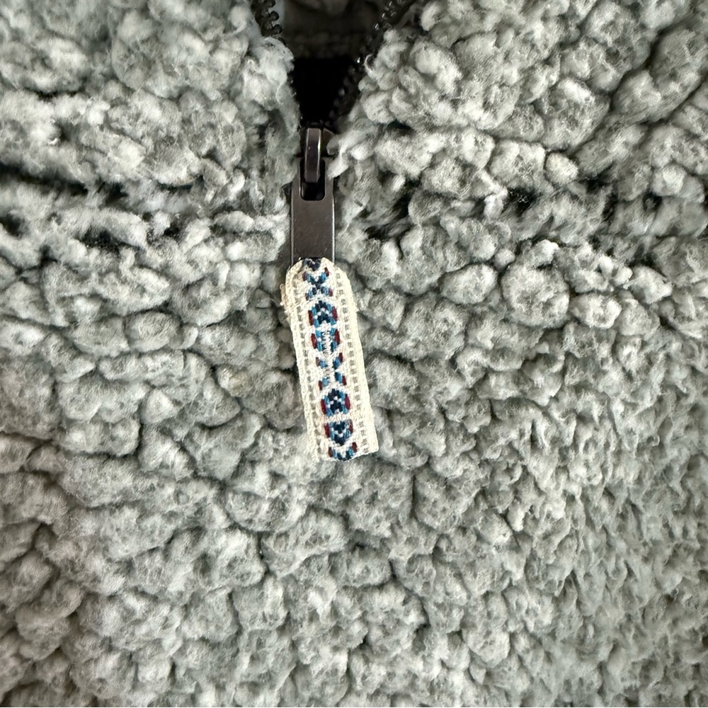 Copper Key Gray Teddy Jacket - image 4